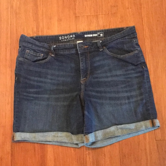 Sonoma Pants - Sonoma Boyfriend Shorts